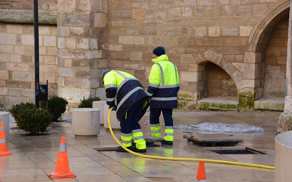 pompe déboucheur canalisation Verrières-le-Buisson